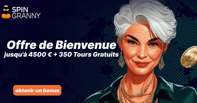 spingranny offre de bienvenue